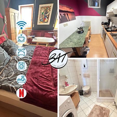 Zentrale Ferienwohnung Trier-Euren Mit Heimkino, Kueche, Wallbox & Kostenlose Fahrraeder Eksteriør billede
