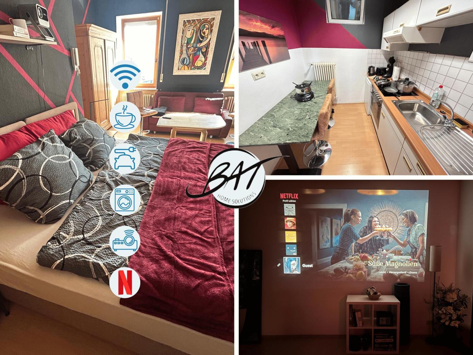 Zentrale Ferienwohnung Trier-Euren Mit Heimkino, Kueche, Wallbox & Kostenlose Fahrraeder Eksteriør billede