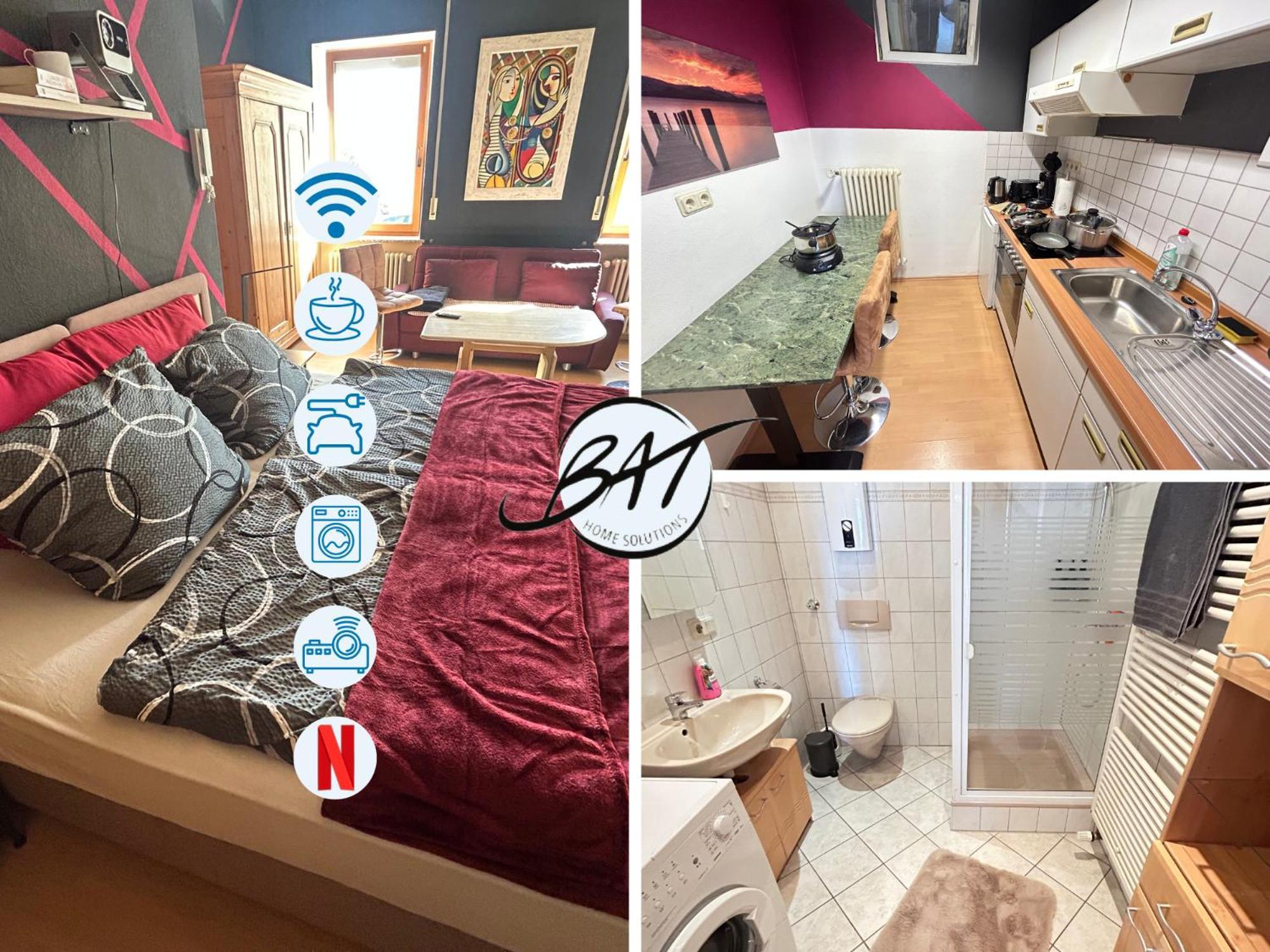 Zentrale Ferienwohnung Trier-Euren Mit Heimkino, Kueche, Wallbox & Kostenlose Fahrraeder Eksteriør billede